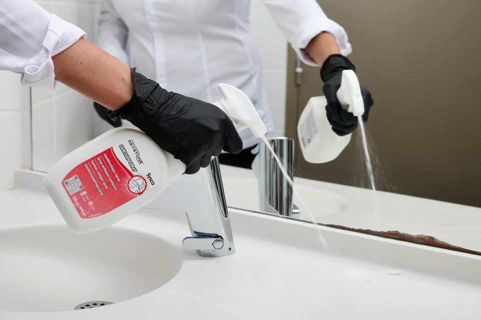 Sysco lance sa gamme de produits d’hygiène et d’entretien