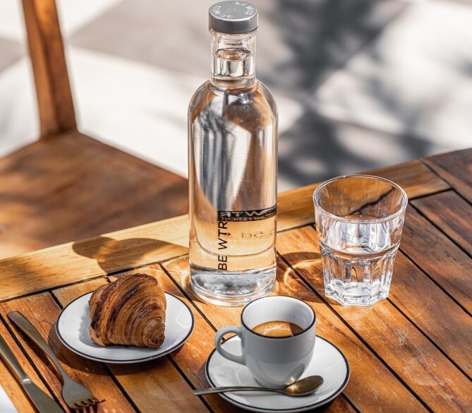 Une joint-venture entre Be WTR et Cafés Richard