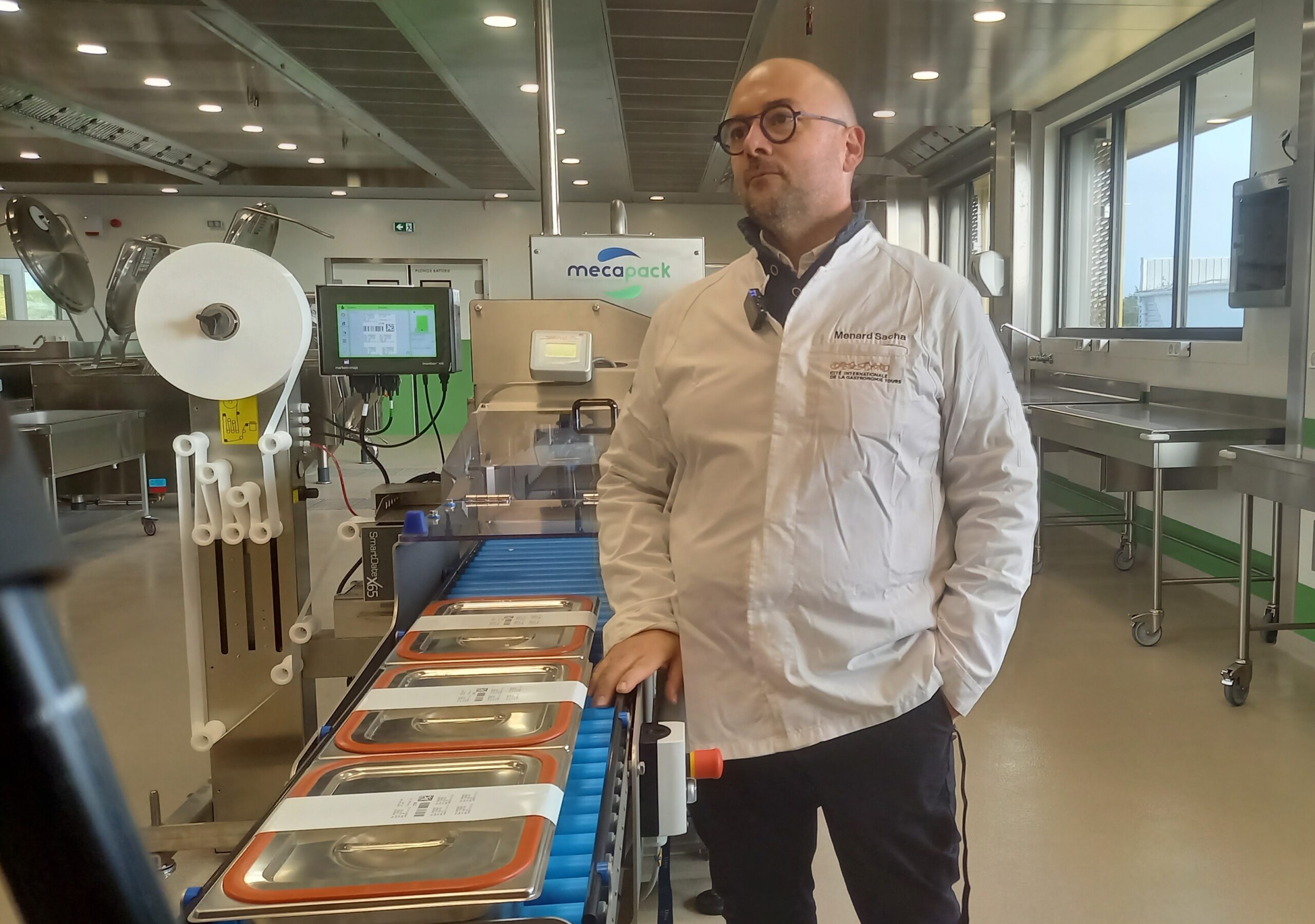 Tours : Top départ pour la nouvelle cuisine centrale zéro plastique