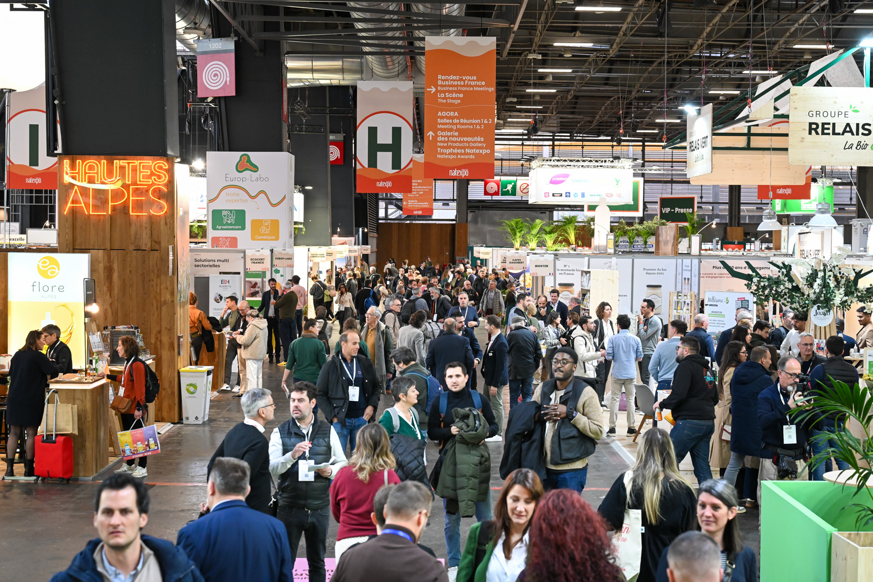 Natexpo relance la filière bio avec +44 % de visiteurs par exposant