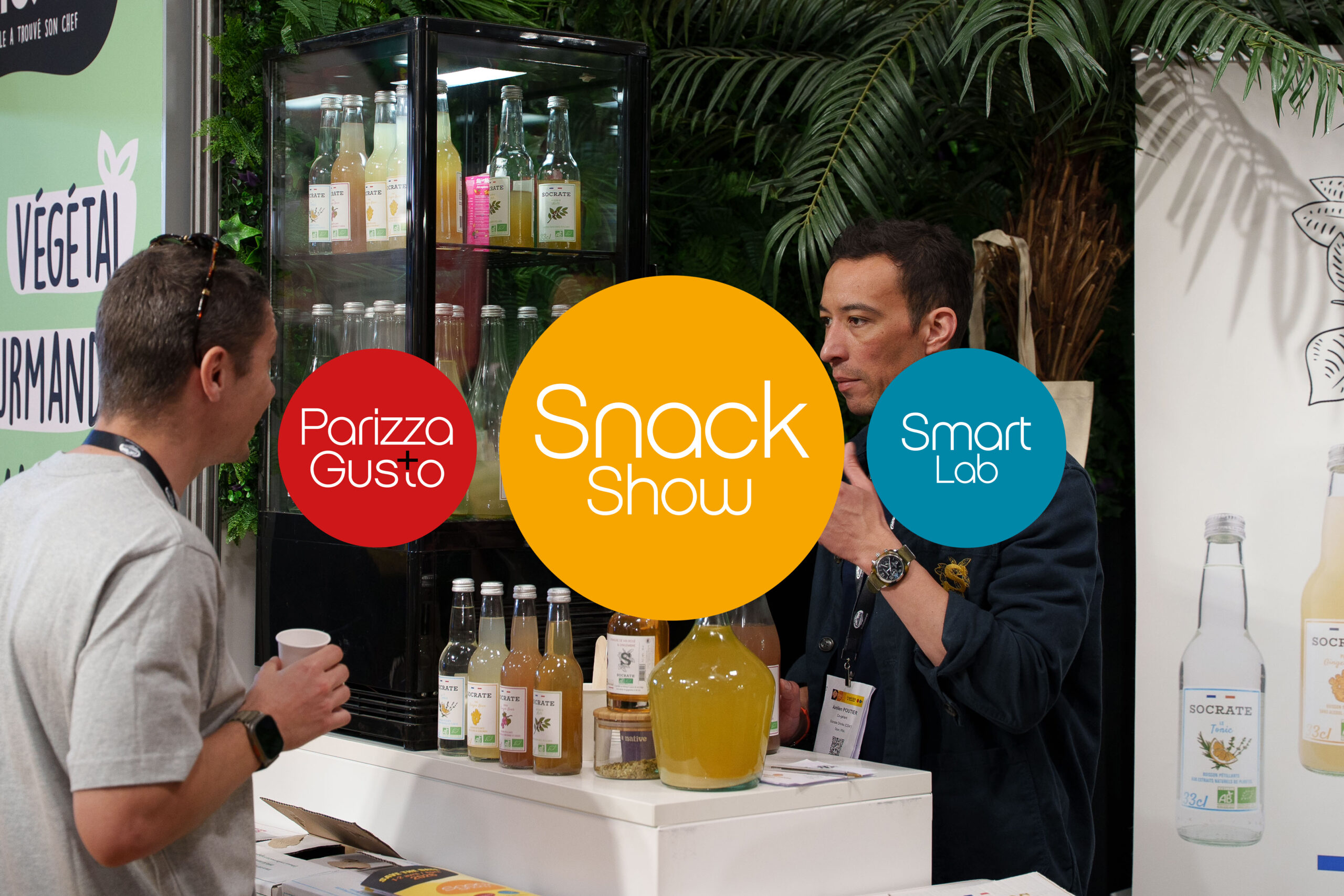 Snack Show 2026 : innover pour un snacking plus durable  1er & 2 avril 2026 – Pavillon 7.2, Paris Porte de Versailles