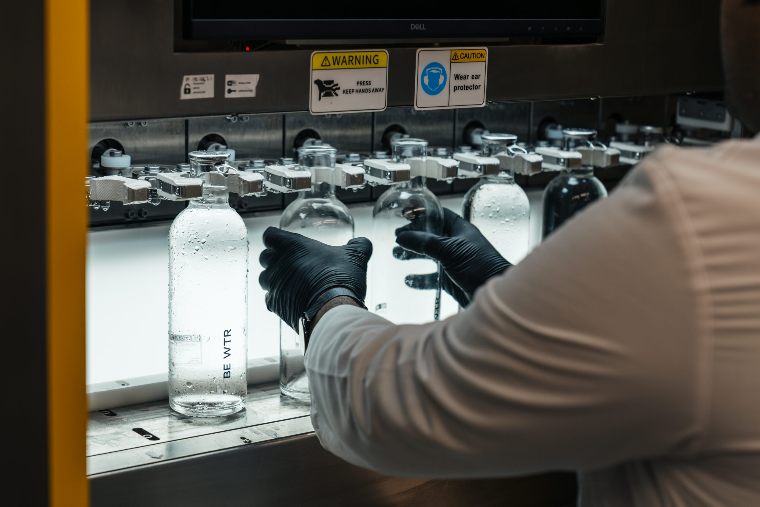 Be WTR implante un site d’embouteillage d’eau filtrée à Nice