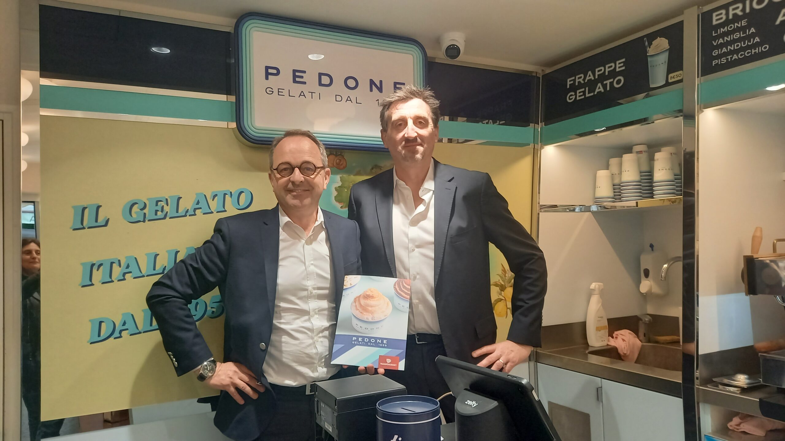 Transgourmet renforce son offre de glaces premium avec les gelati Pedone