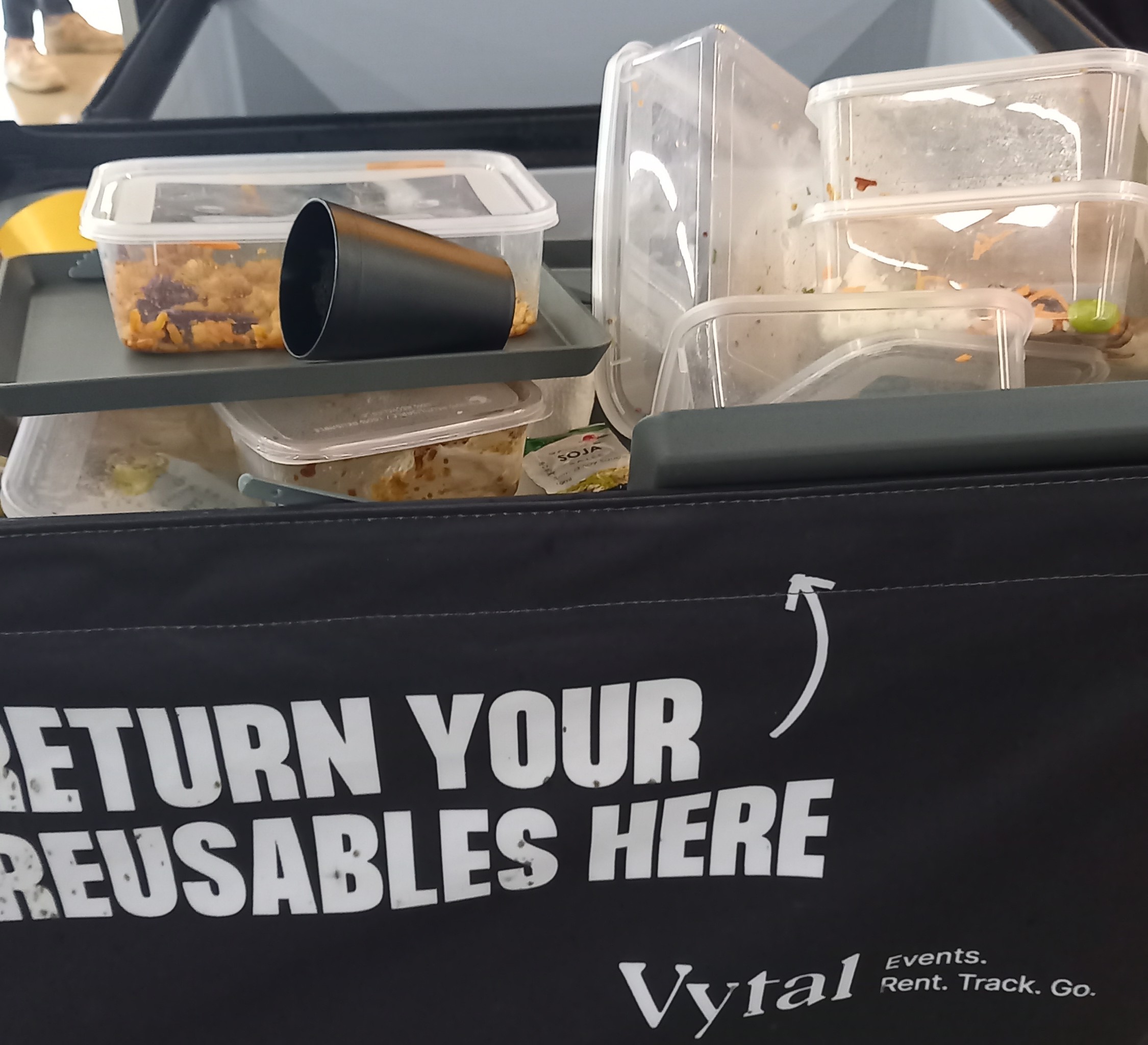 Au REuse Economy Expo, la restauration donnera l’exemple